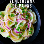 ensalada venezolana de papas