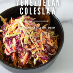 how to make venezuelan coleslaw