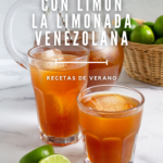 papelon con limon la limonada venezolana