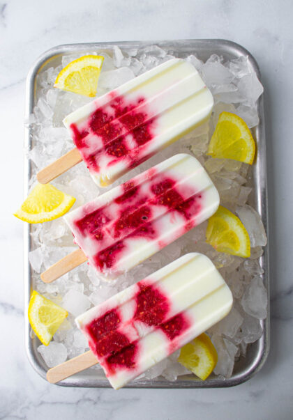 raspberry lemon yogurt popsicles by enrilemoine 1