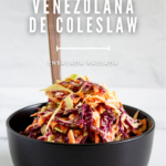 receta venezolana de coleslaw