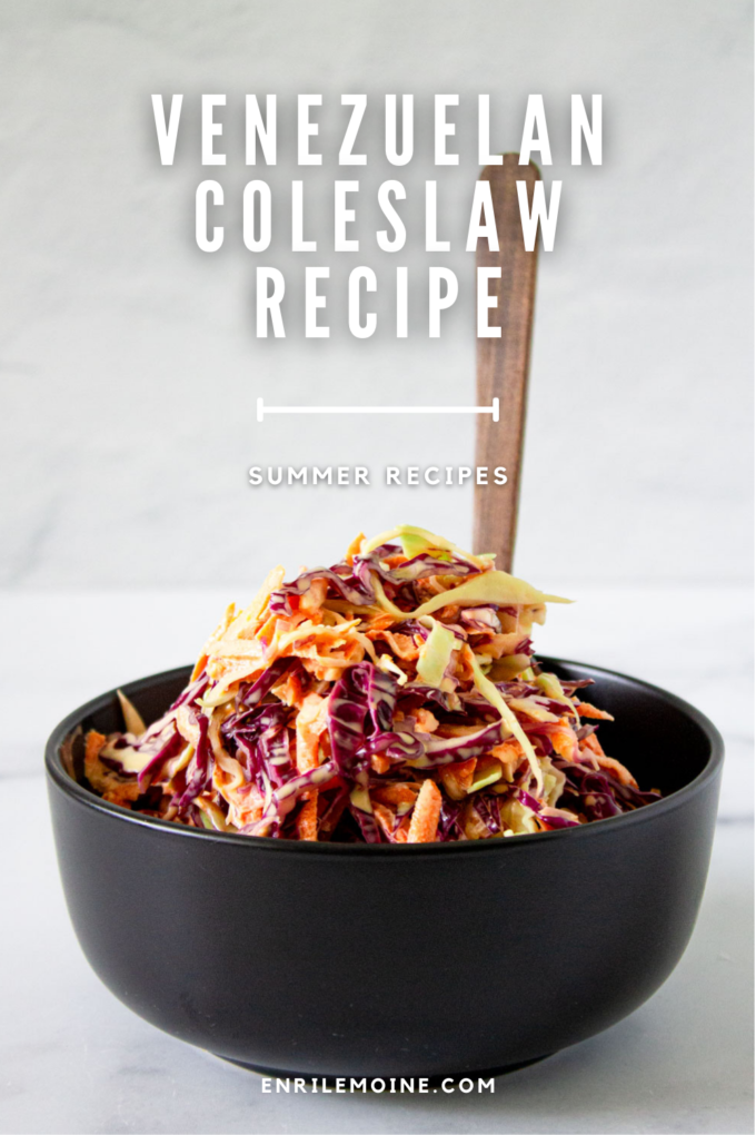 venezuelan coleslaw recipe
