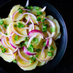 Venezuelan potato salad, by enrilemoine.