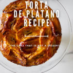 venezuelan torta de plátano recipe