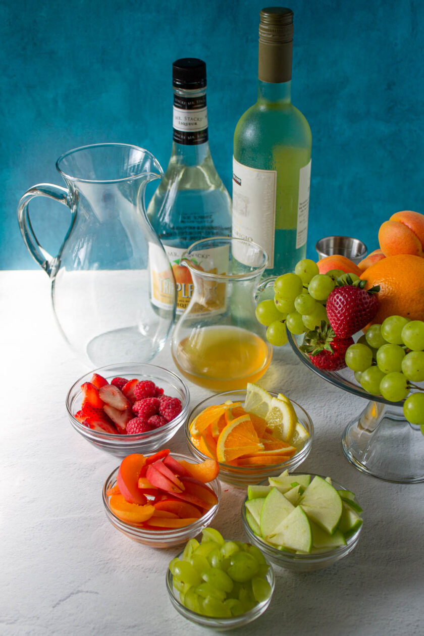 White Wine Sangria It Tastes Like Summer EnriLemoine