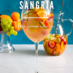 white wine sangria easy summer recipe