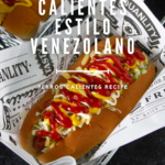 perros calientes estilo venezolano