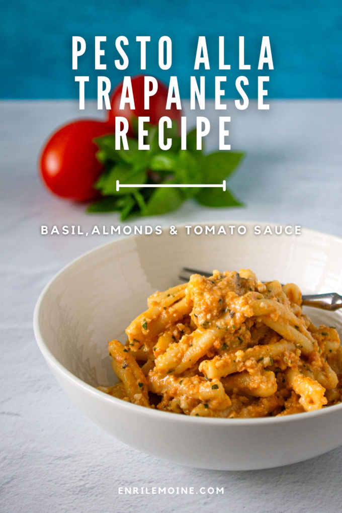 pesto all trapanese recipe