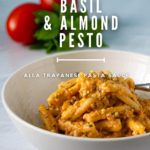 tomato, basil and almond pesto
