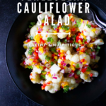 venezuelan cauliflower salad