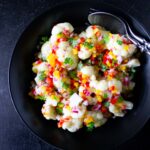 Venezuelan cauliflower salad.