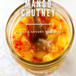 venezuelan mango chutney