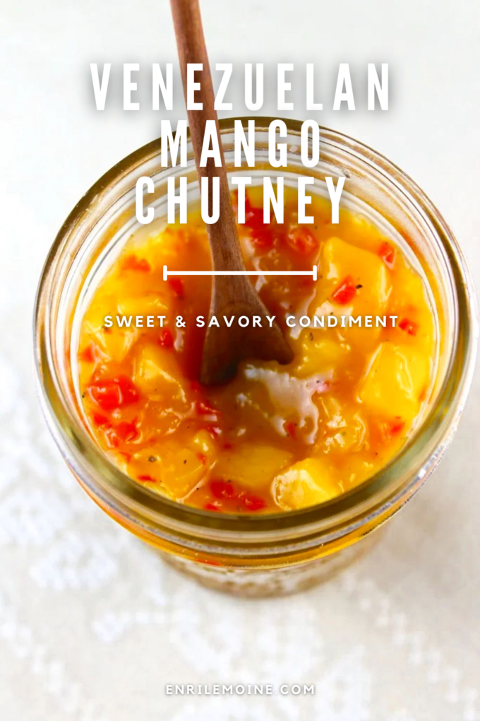 venezuelan mango chutney