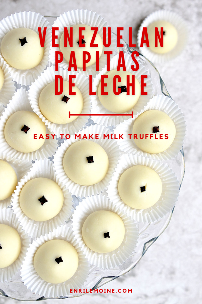 venezuelan papitas de leche