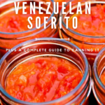 Complete guide to making Venezuelan sofrito with a tomato-based recipe.