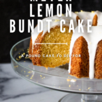 Best Meyer Lemon Bundt Cake Recipe