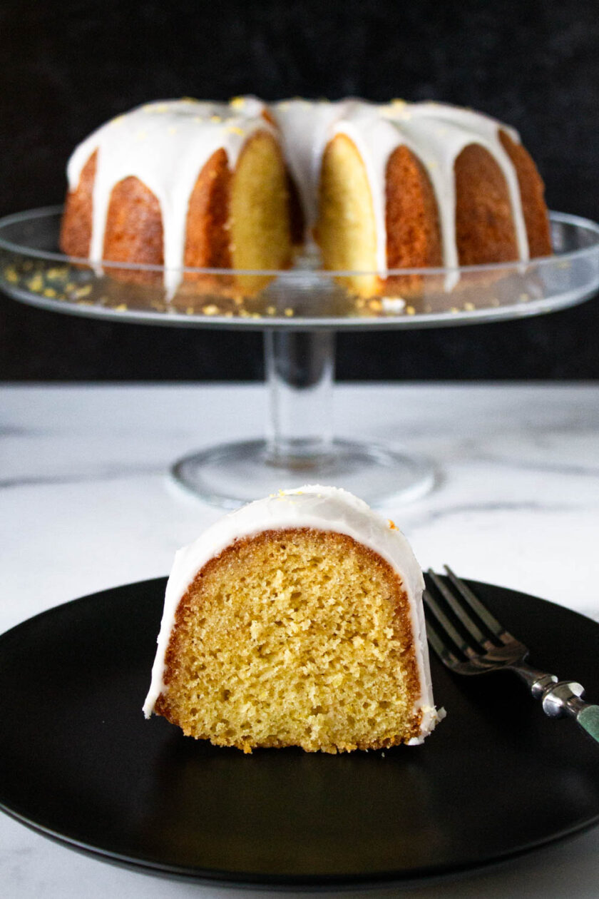 Best Glazed Bundt Cake Recipe
