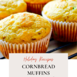 Jalapeño and Cheddar Cornbread Muffins by enrilemoine.
