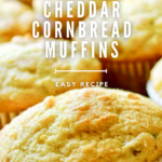 Jalapeño and cheddar cronbread muffins, by enrilemoine