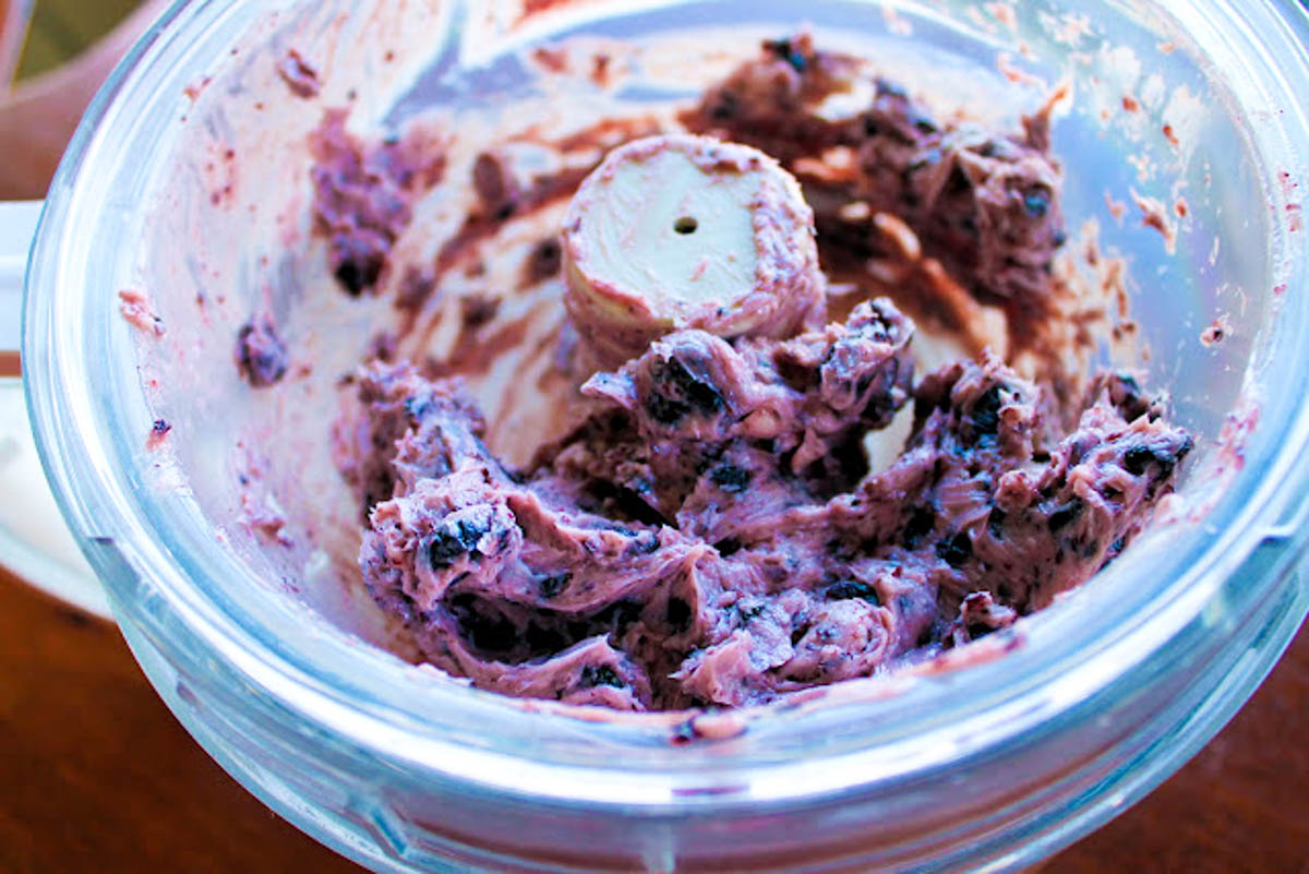 Enhance your mornings with this delicious Dried Blueberry Compound Butter