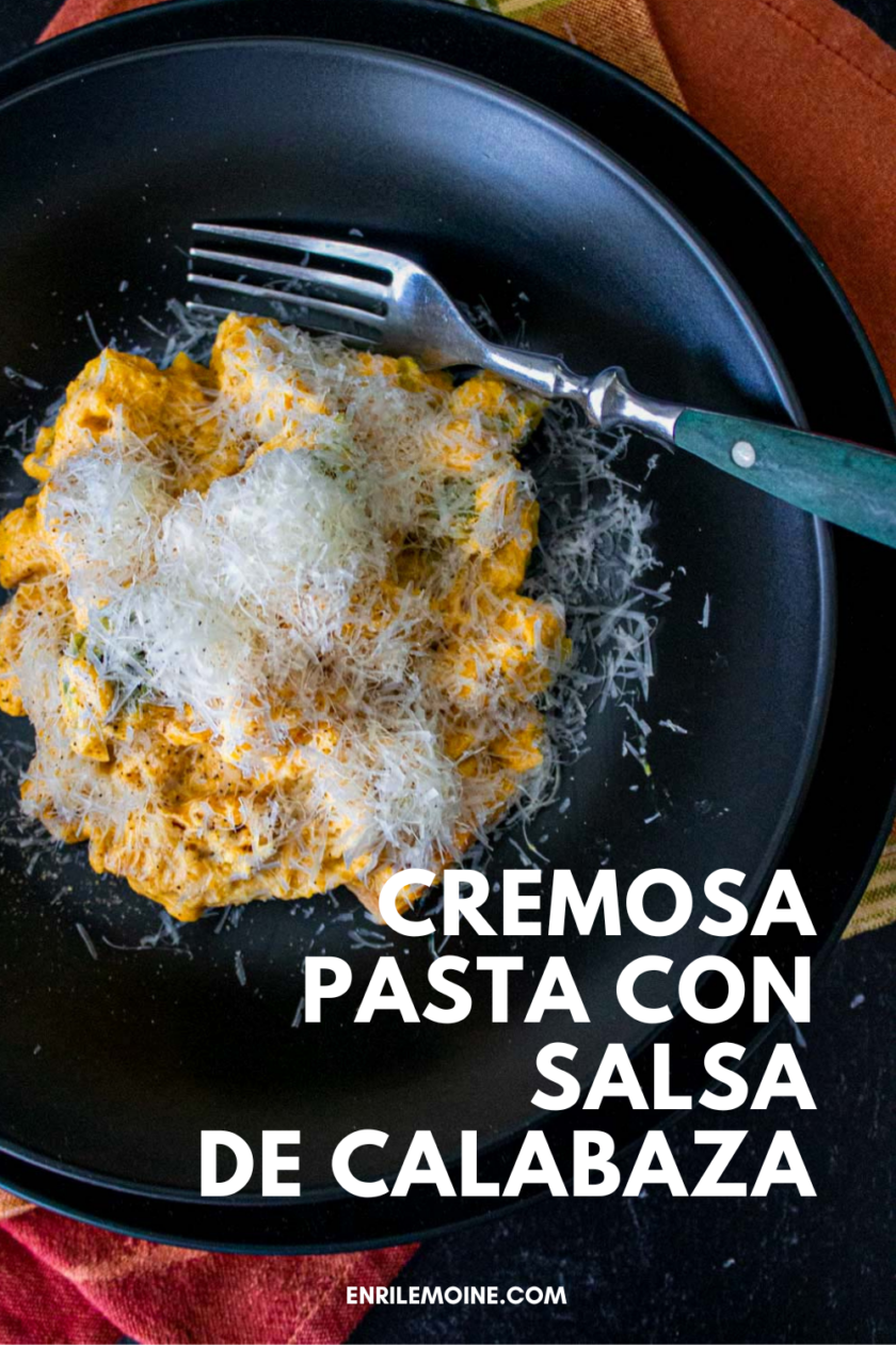 Salsa cremosa de calabaza.para pasta, by enrilemoine