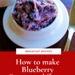 Super Easy Blueberry Compound Butter Recipe