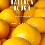 How to make Venezuelan Hallacas Dough - No-Knead.
