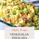 Venezuelan Chicken Salad