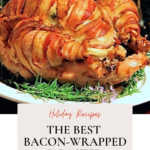 The ultimate bacon-wrapped turkey.