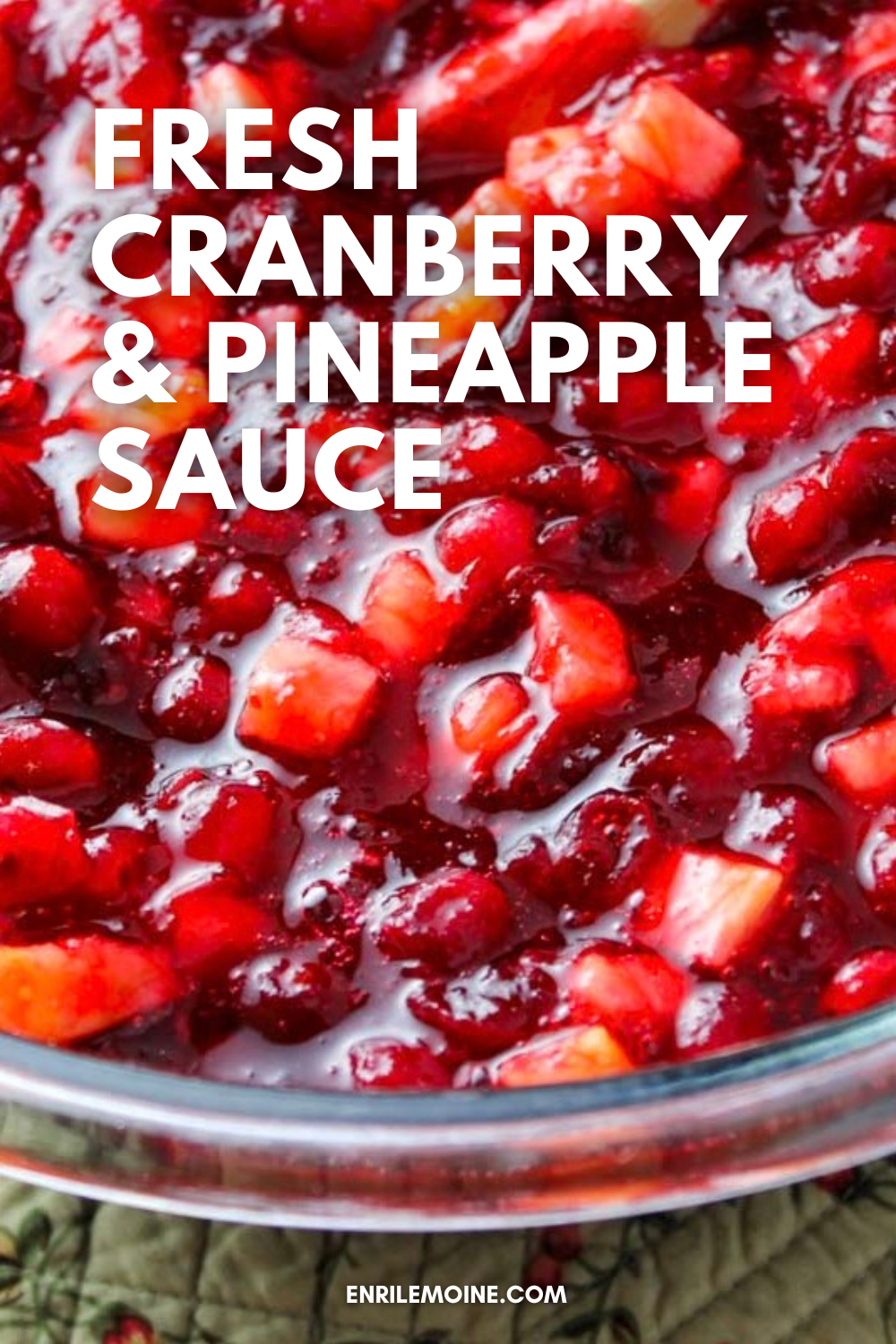 Try this Cranberry Pineapple Sauce for a Tropical Twist on Thanksgiving