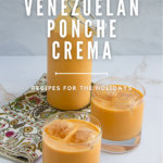 Pumpkin Venezuelan Ponche Crema