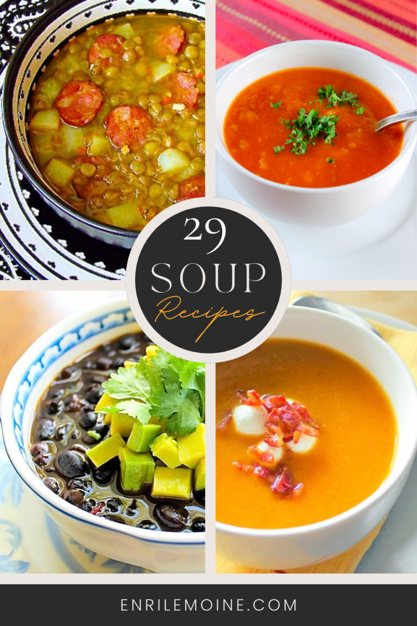 29 soup recipes