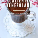 Chocolate caliente venezolano