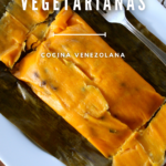 Hallaca vegetariana.
