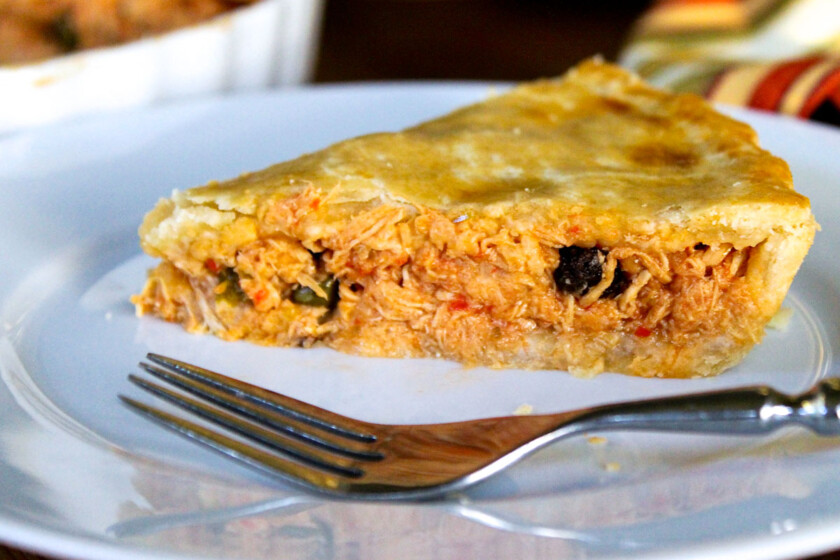 pastel de polvorosa de pollo,receta de polvorosa de pollo,polvoroda de pollo receta,cómo hacer polvorosa de pollo