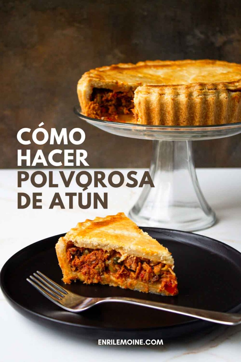 polvorosa de atún,pastel de polvotosa de atún,receta de pastel de polvorosa de atún,cómo hacer polvoroa de atún,receta venezolana de pastel de polvorosa de atún,polvorosa de atun