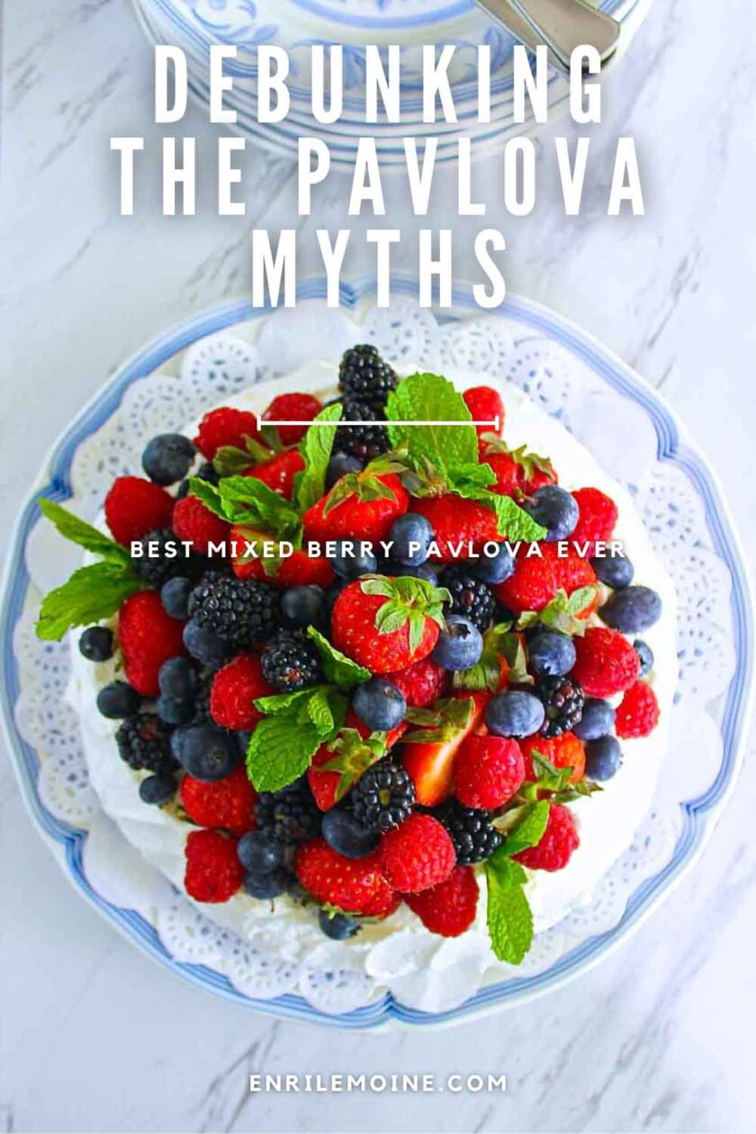best berry pavlova,mixed berry pavlova,how to make mixed berry pavlova,berry pavlova recipe