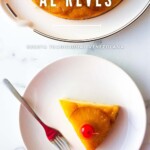 Torta de piña al revés