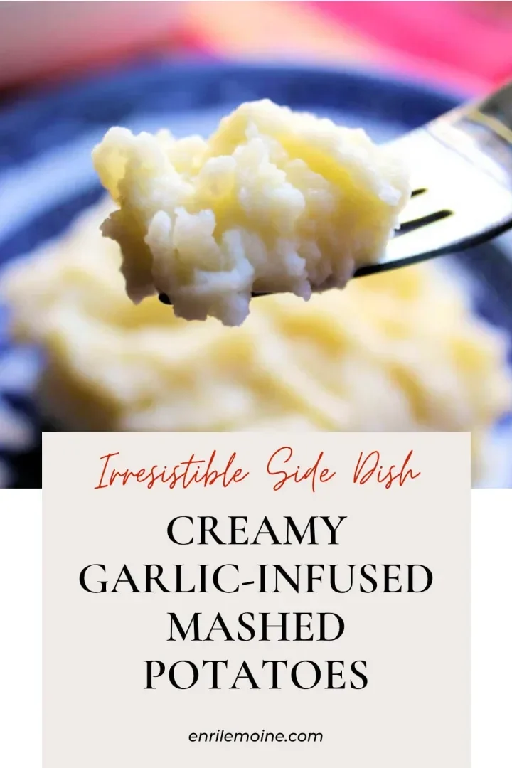 garlic-infused mashed potatoes,creamy garlic-infused mashed potatoes recipe,how to make garlic infused mashed potatoes,thanksgiving side dishes