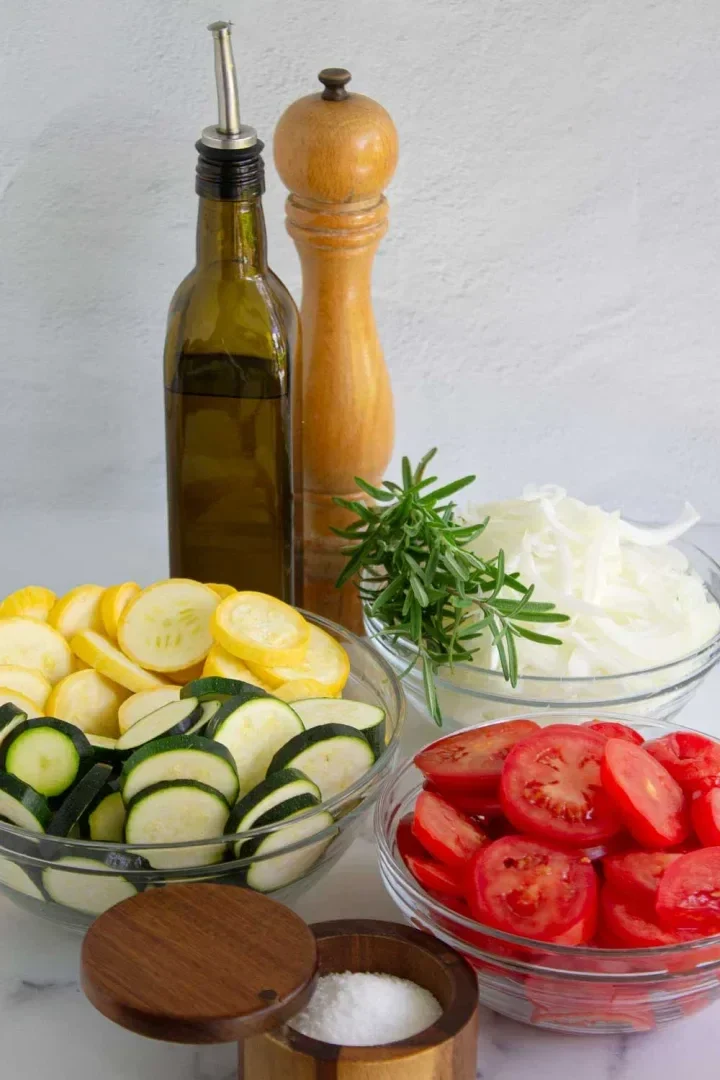 Tomato Zucchini & Yellow Squash Provençal Tian Recipe,How to make a Provençal Tian,Ingredients for a Perfect Provençal Tian,How to Make a Vegetable Tian Step by Step,Vegetable tian recipe,What is a tian,Tomato Zucchini and Yellow Squash Provencal Tian Recipe,Tomato, Zucchini & Yellow Squash Tian Recipe