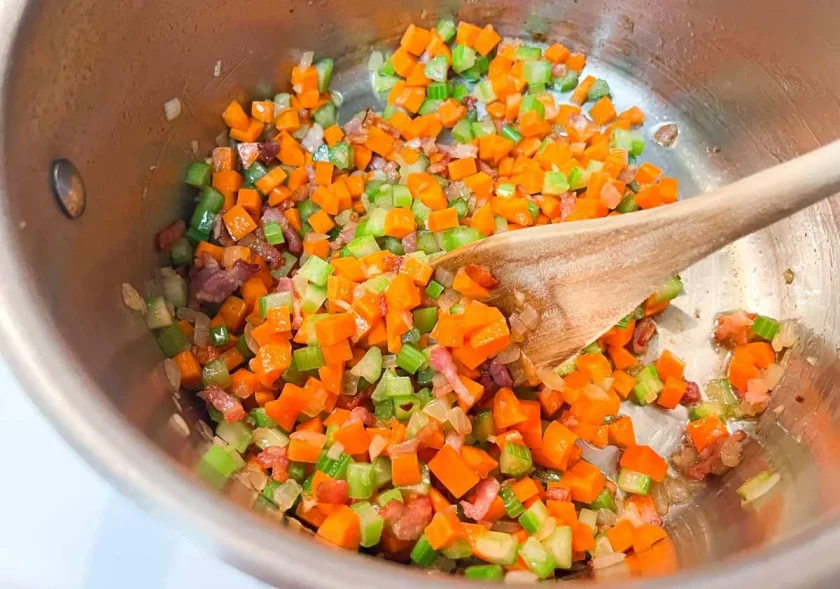 Base para hacer sopa de cannellini o alubias.