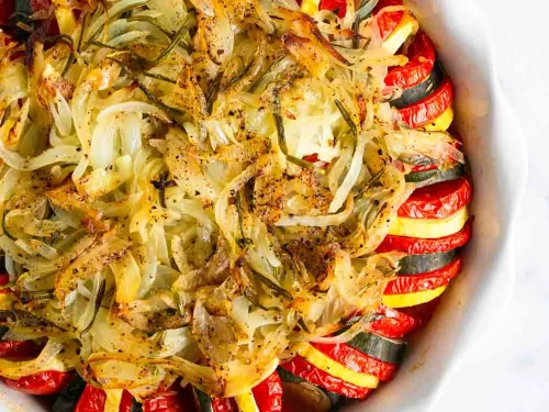 Tomato, Zucchini & Yellow Squash Tian | Provençal Recipe